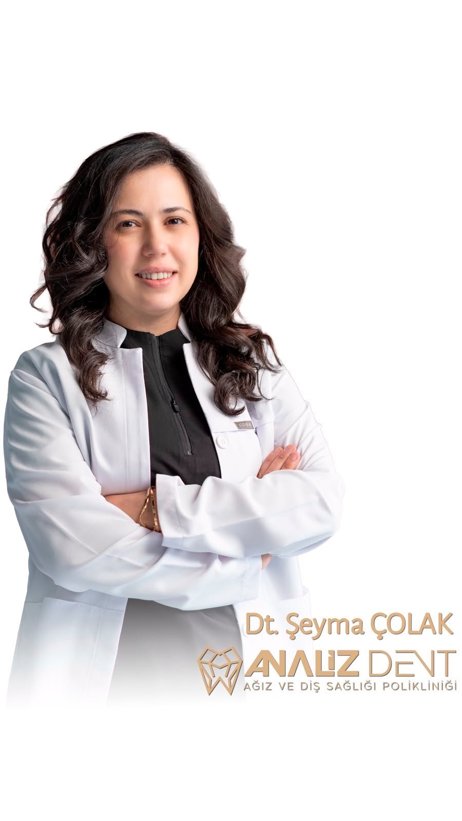 Dt. Şeyma Çolak portresi