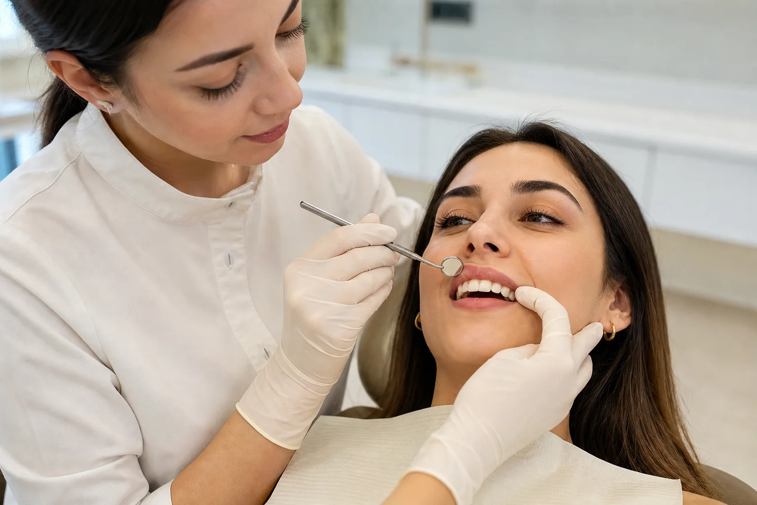 Hollywood Smile kapsamında sağlıklı diş eti seviyesinin değerlendirilmesi
